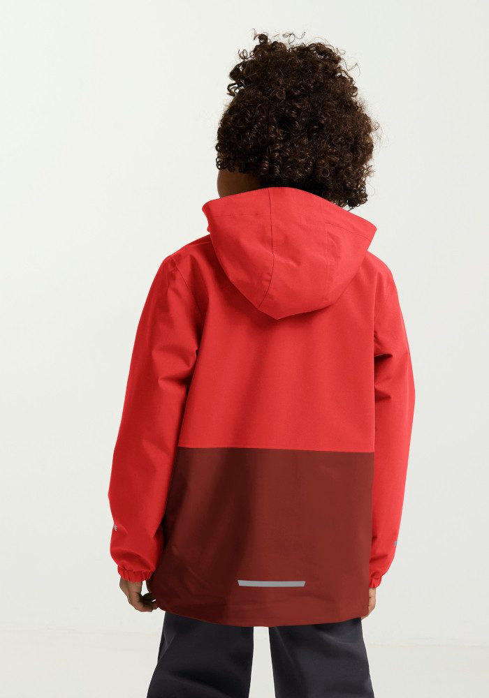 Jack Wolfskin Winterjacke SNOW DAYS JKT KIDS Winterjacke für Kinder, warm, wasserdicht