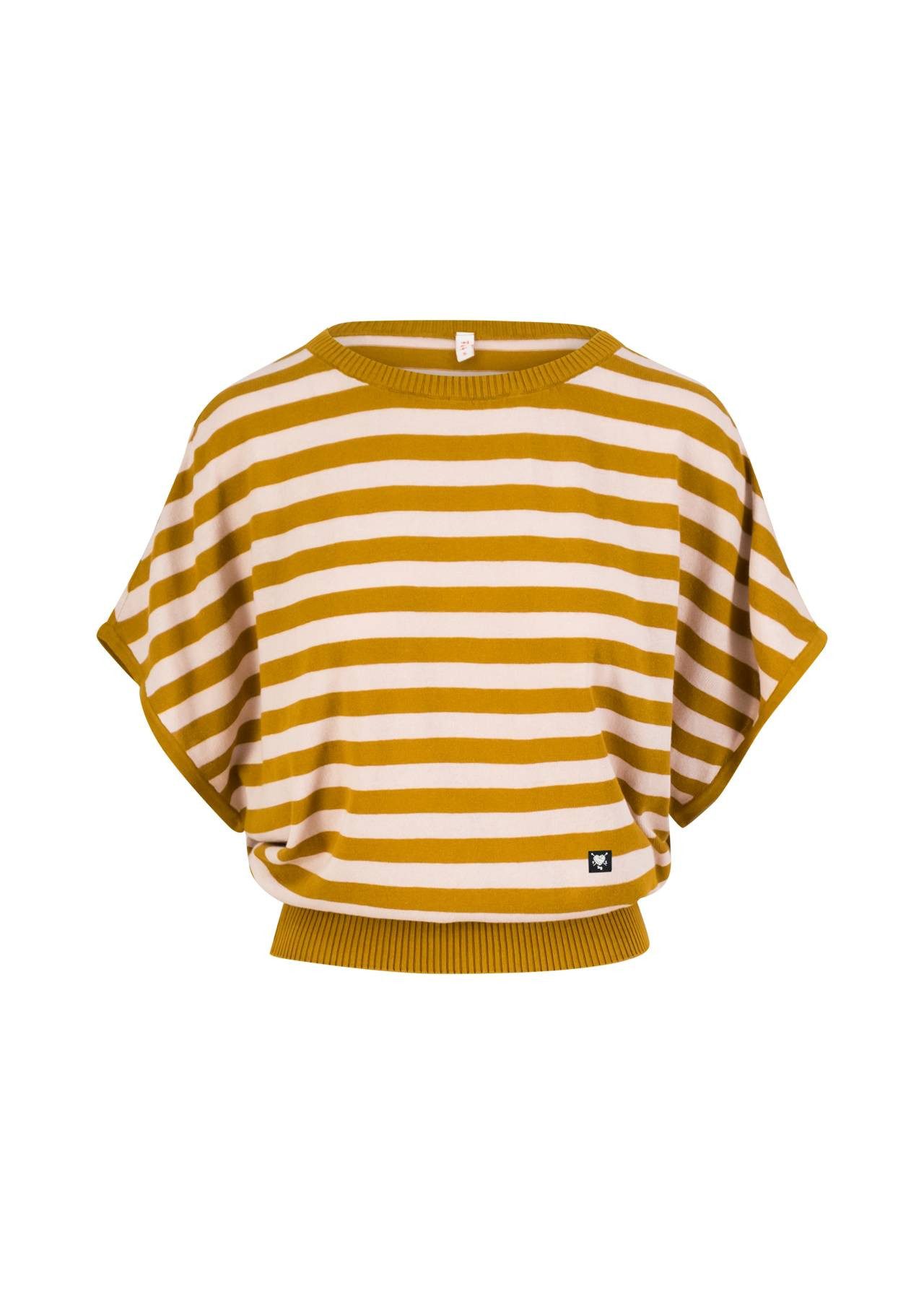 Blutsgeschwister Kurzarmpullover - Picnic Friend - Shirt Damen - Top - Stri günstig online kaufen