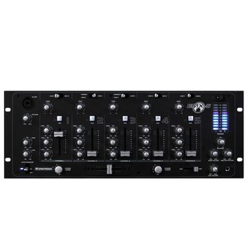 Omnitronic Mischpult, (EMX-5), EMX-5 - DJ Mixer Rack