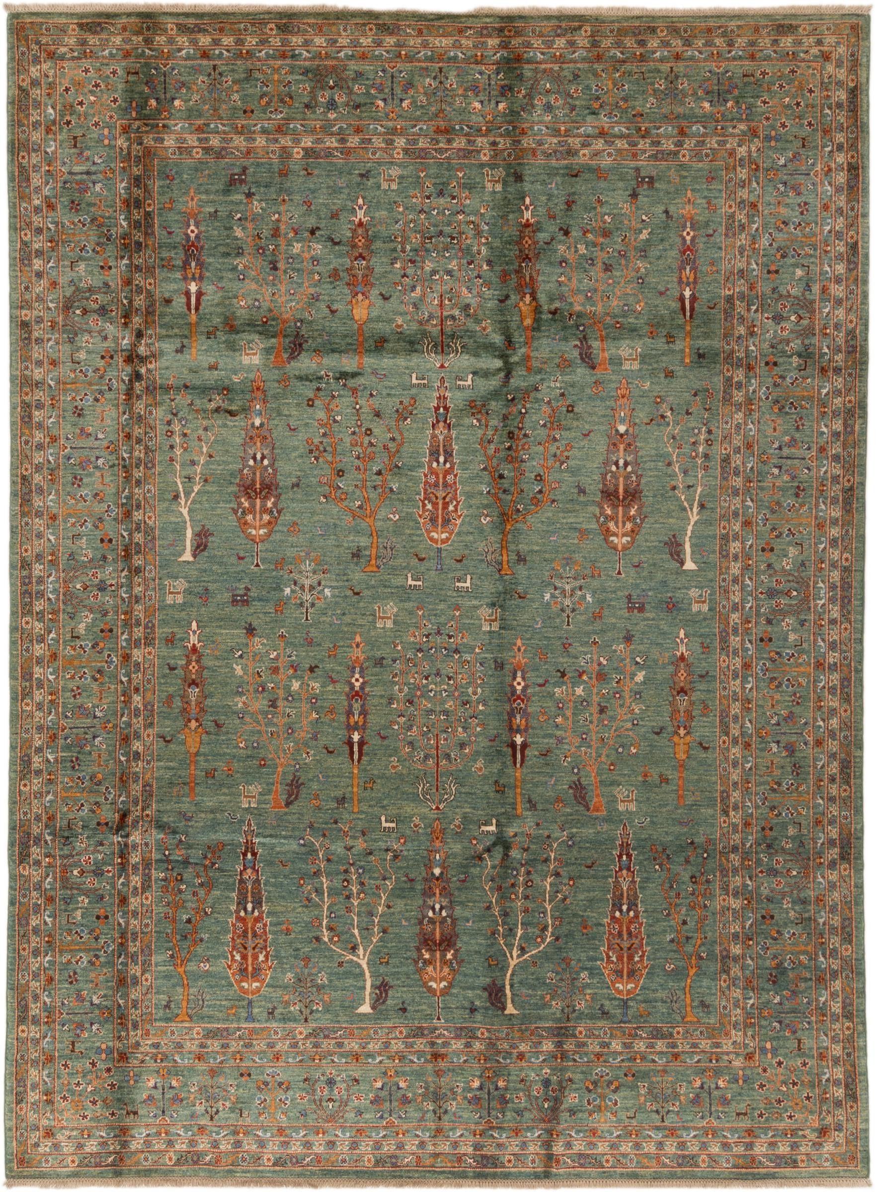 Orientteppich Arijana 212x286 Handgeknüpfter Orientteppich