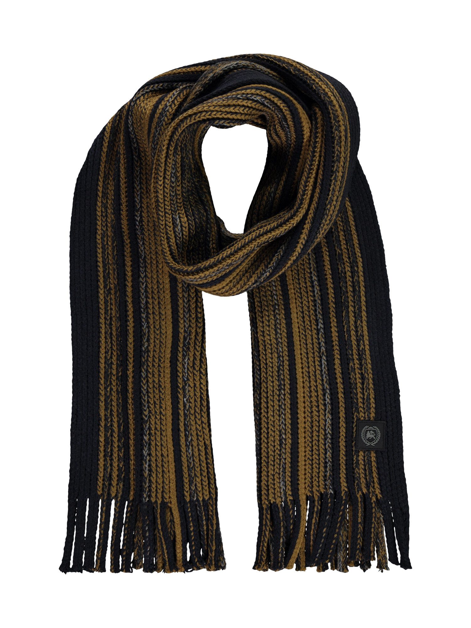 LERROS Schal LERROS Mehrfarbig-gestreifter Herrenschal