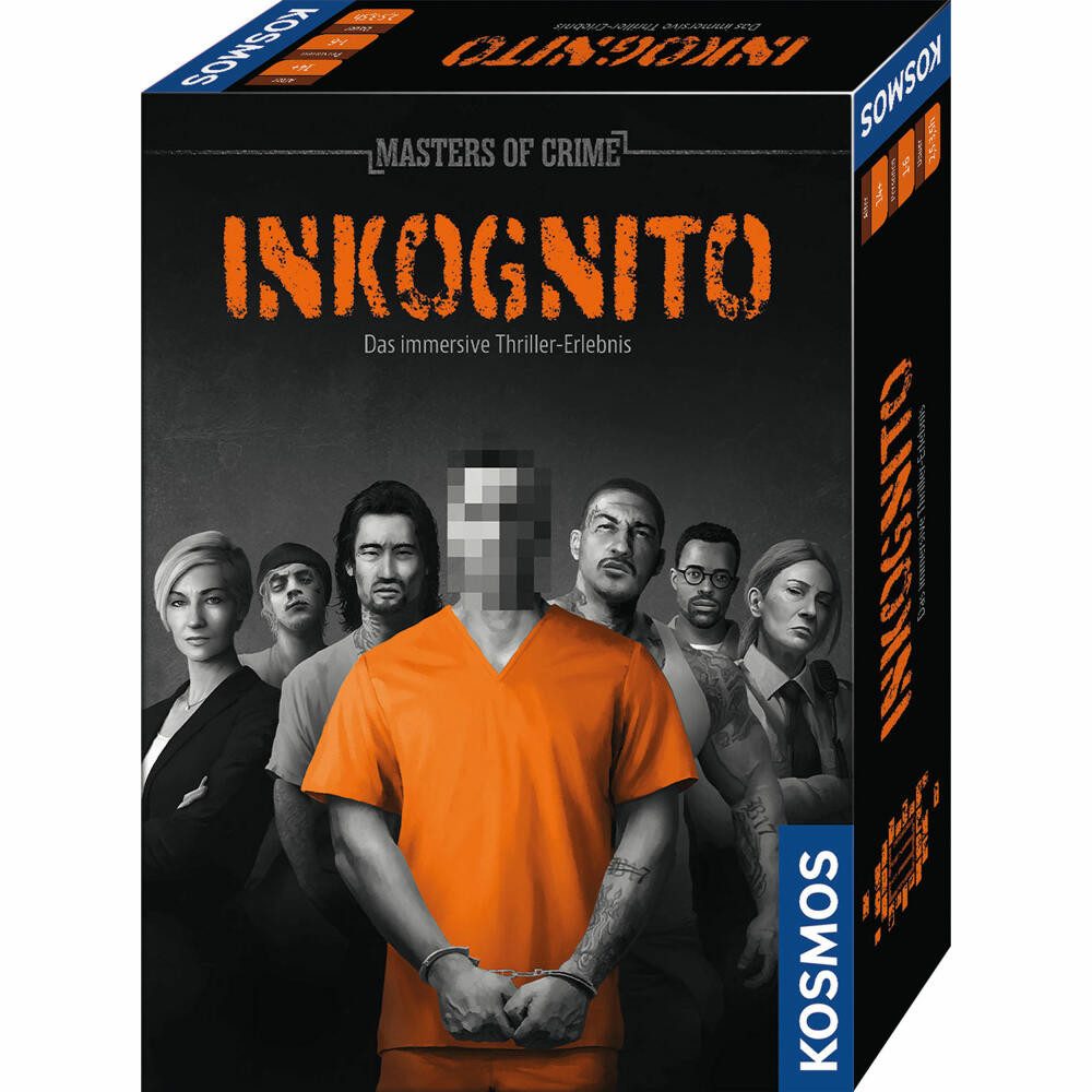 Kosmos Spiel Masters of Crime Inkognito