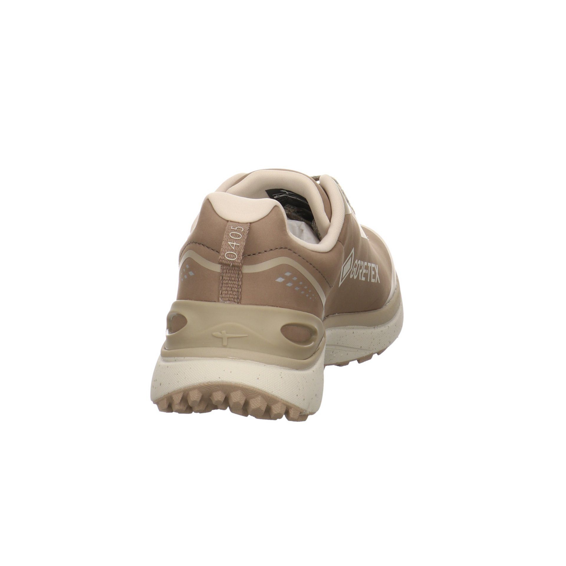 Tamaris Damen Schuhe Outdoor Outdoorschuh dunkel Lederkombination Trekking beige Wandern Outdoorschuh