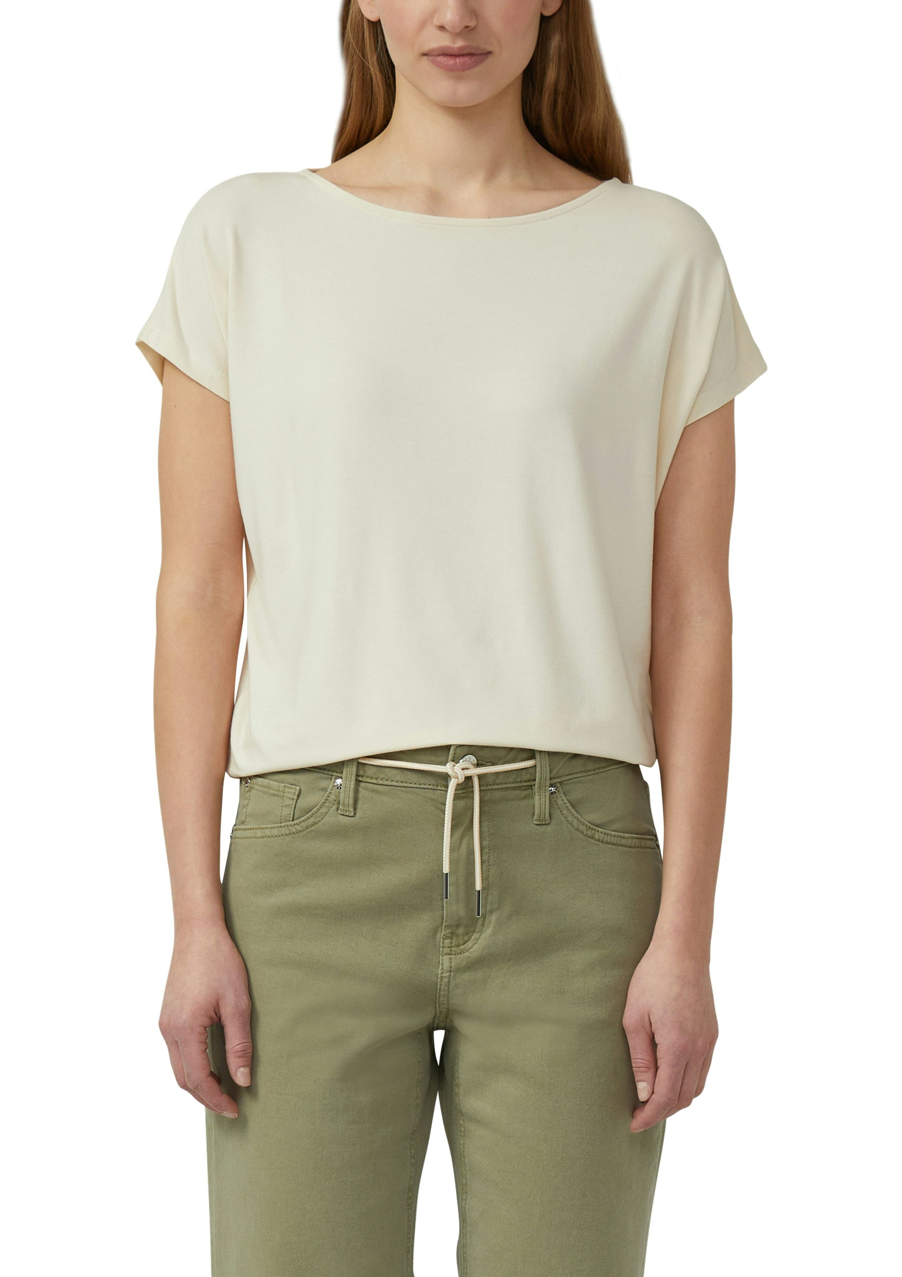 s.Oliver T-Shirt mit Markenlabel