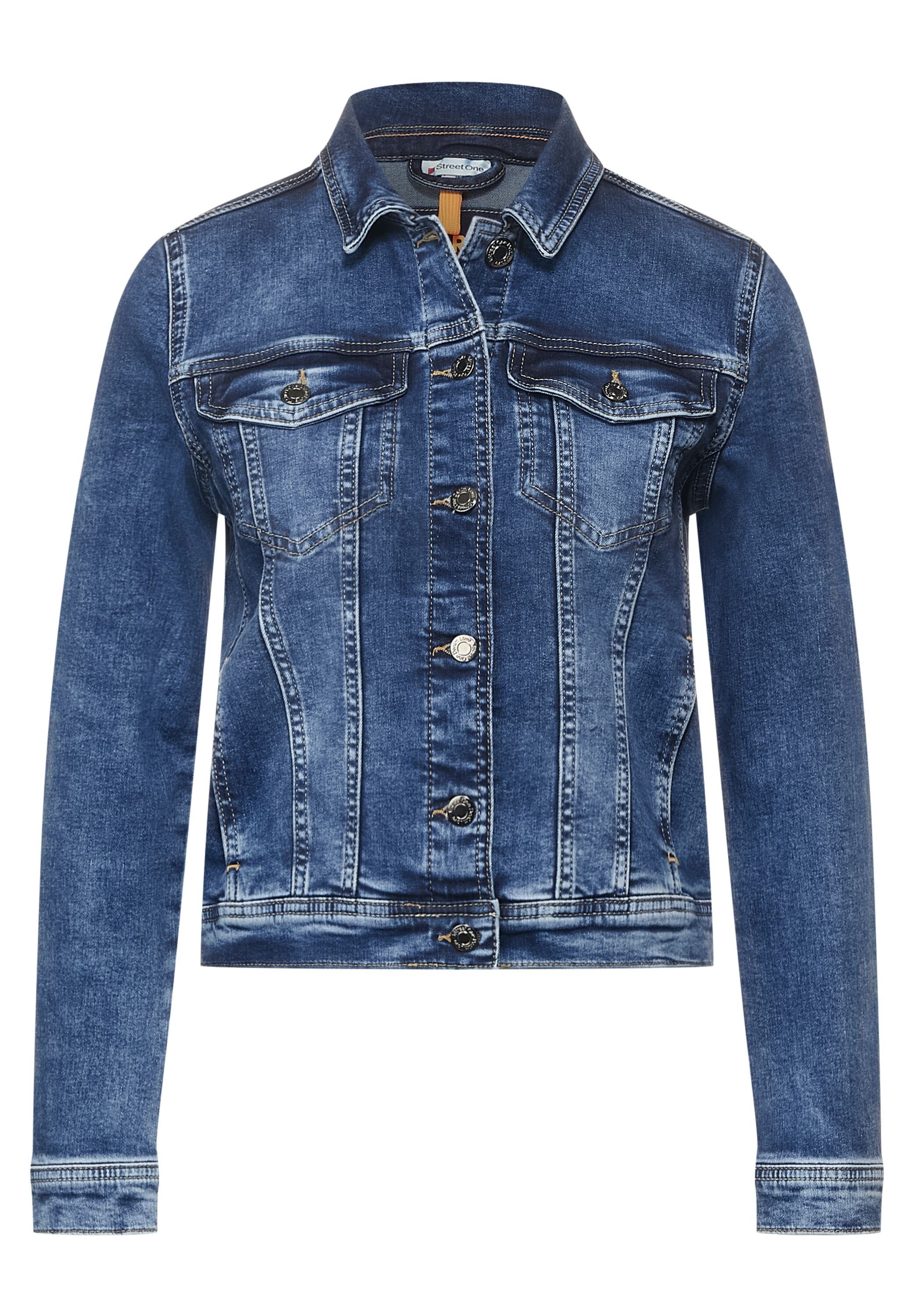 Jeansjacke Jeansjacke in Blau