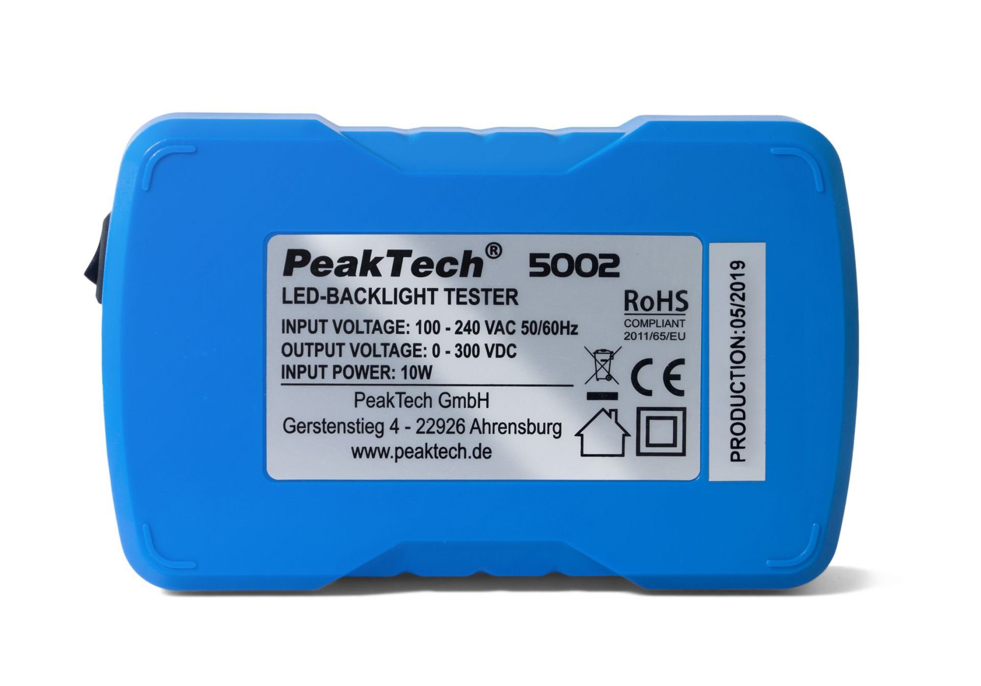 DC, PeakTech 5002: LED 0 1-tlg. 300V Tester/ PeakTech Strommessgerät Beleuchtungstester, -