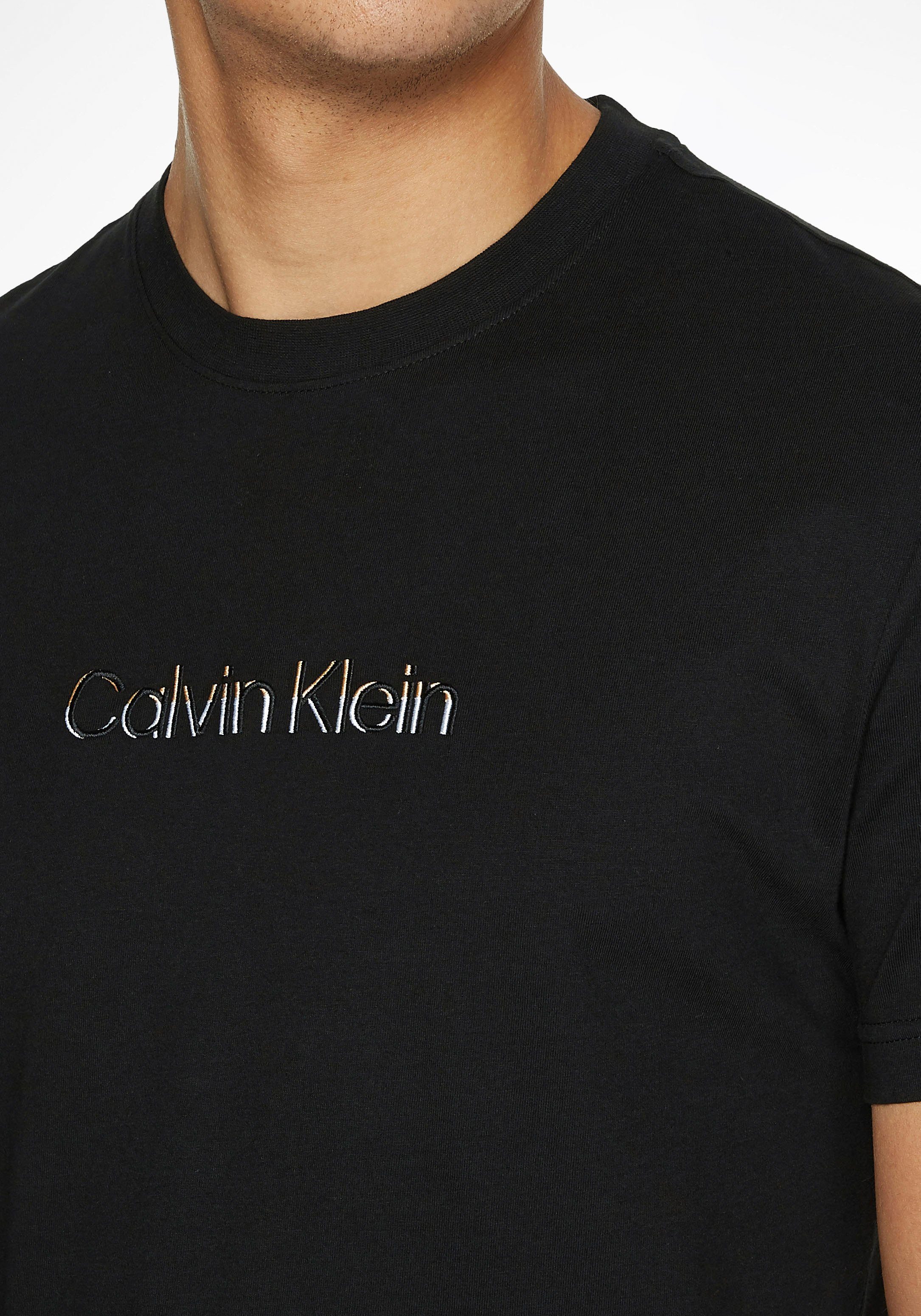 MULTI Klein schwarz COLOR T-Shirt LOGO Calvin