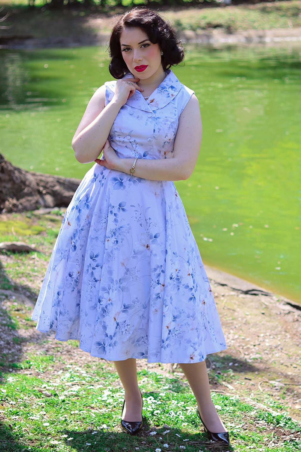 Hearts & Roses London A-Linien-Kleid Cynthia günstig online kaufen