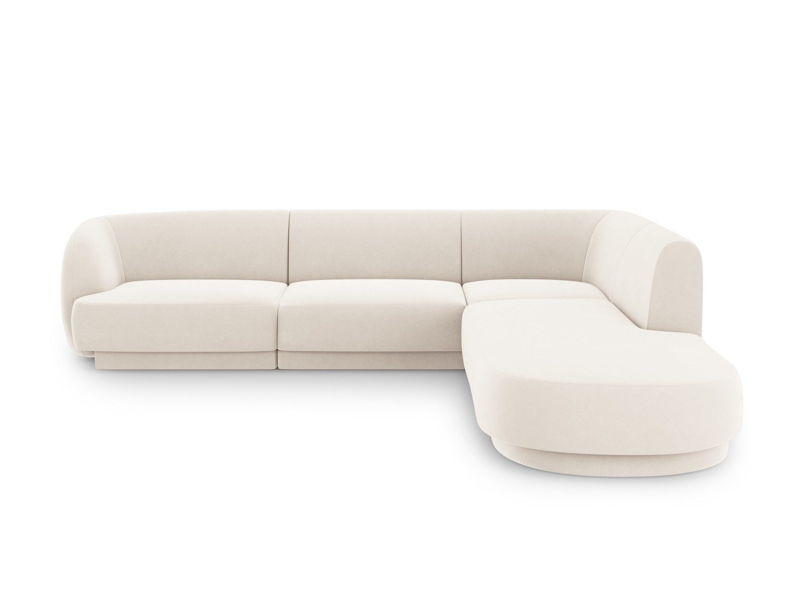 Micadoni Ecksofa Miley, 6-Sitzer