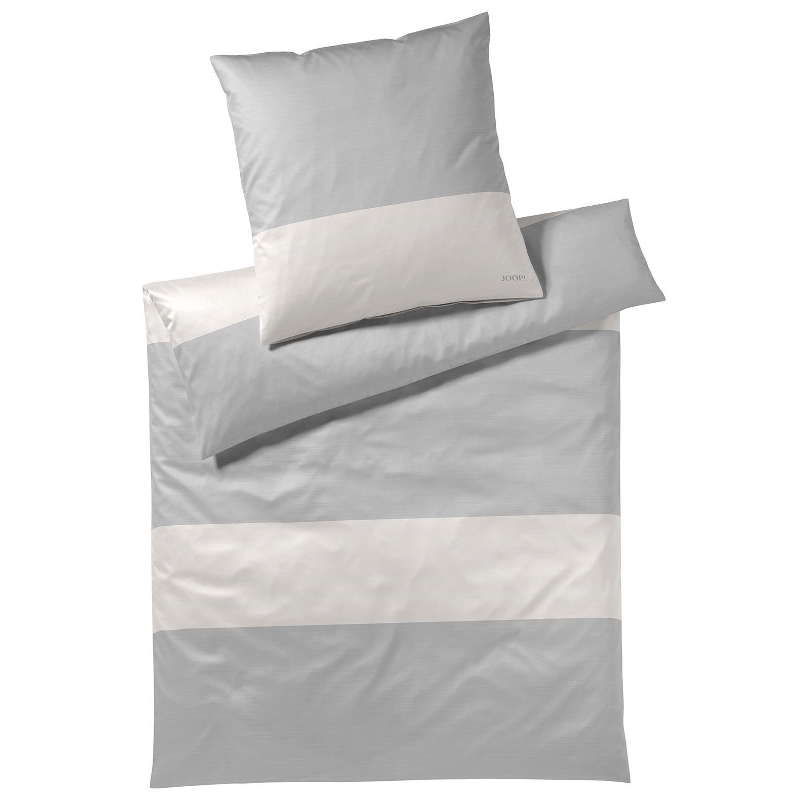 JOOP! Bettwäsche Split stone, Mako Satin, günstig online kaufen