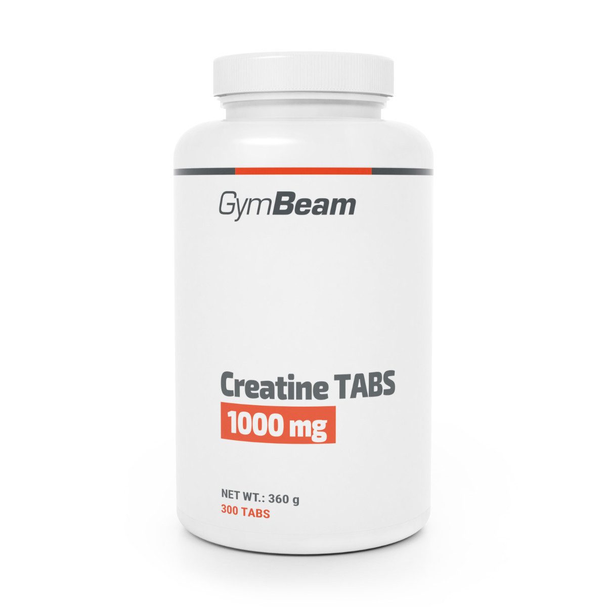 GymBeam Kreatin TABS 1000 mg Tablettenform, 300 er Packung à 360 g