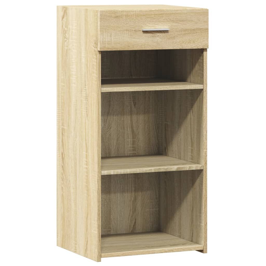 vidaXL Sideboard Sideboard Sonoma-Eiche 45x42,5x93 cm günstig online kaufen