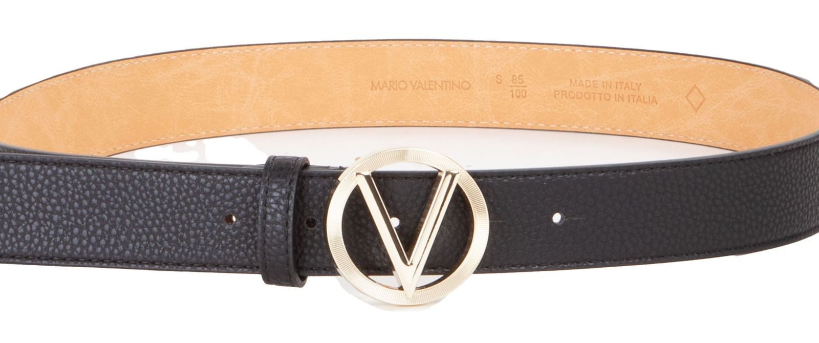 VALENTINO BAGS Synthetikgürtel Plaque Buckle Belt günstig online kaufen