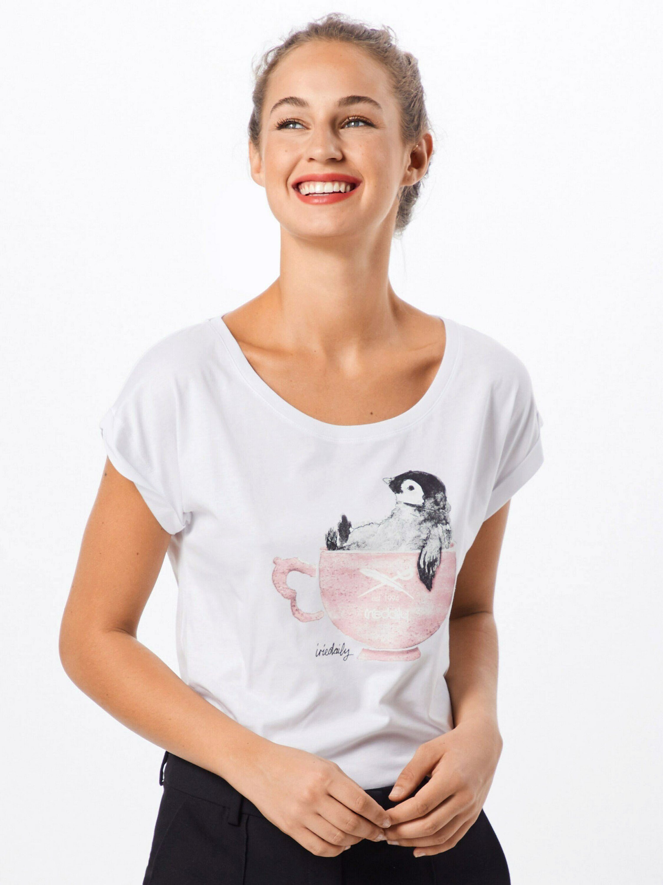 iriedaily T-Shirt Pingulax (1-tlg) Plain/ohne Details