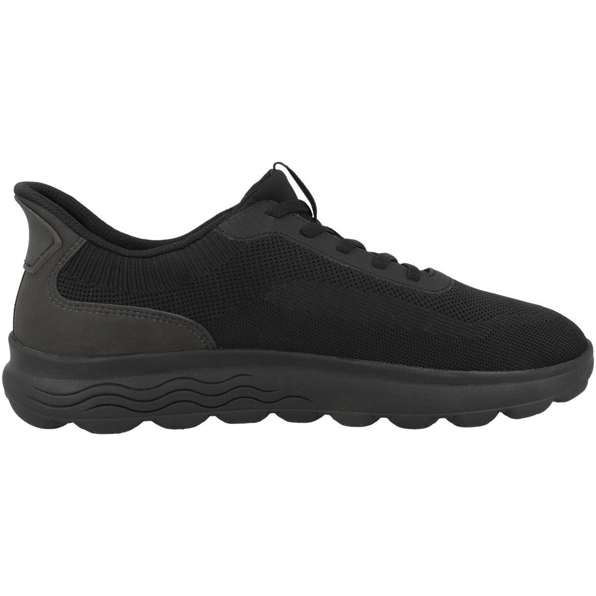 Geox U Spherica Plus A Herren Sneaker Turnschuhe, Sportschuhe, Freizeitschuhe, Halbschuhe, Schnürschuhe