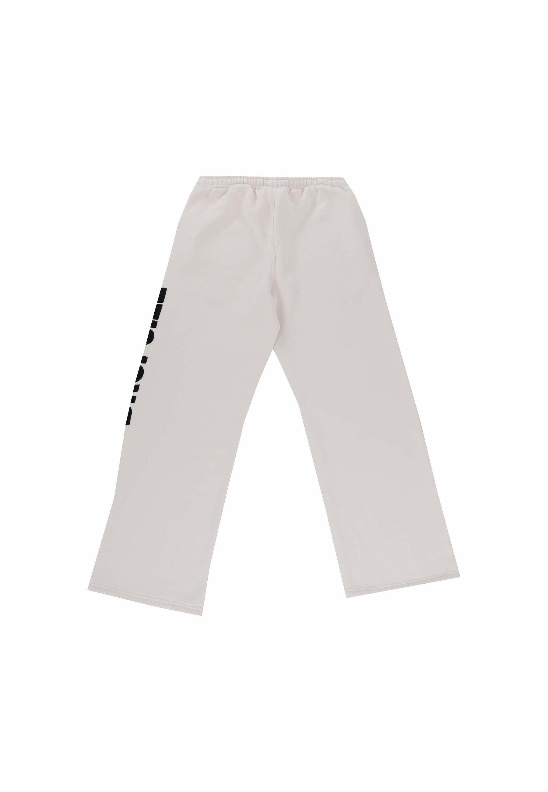 Dropsize Jogginghose Dropsize SPLIT FROTTEE EMBO SWEATPANT (1-tlg)