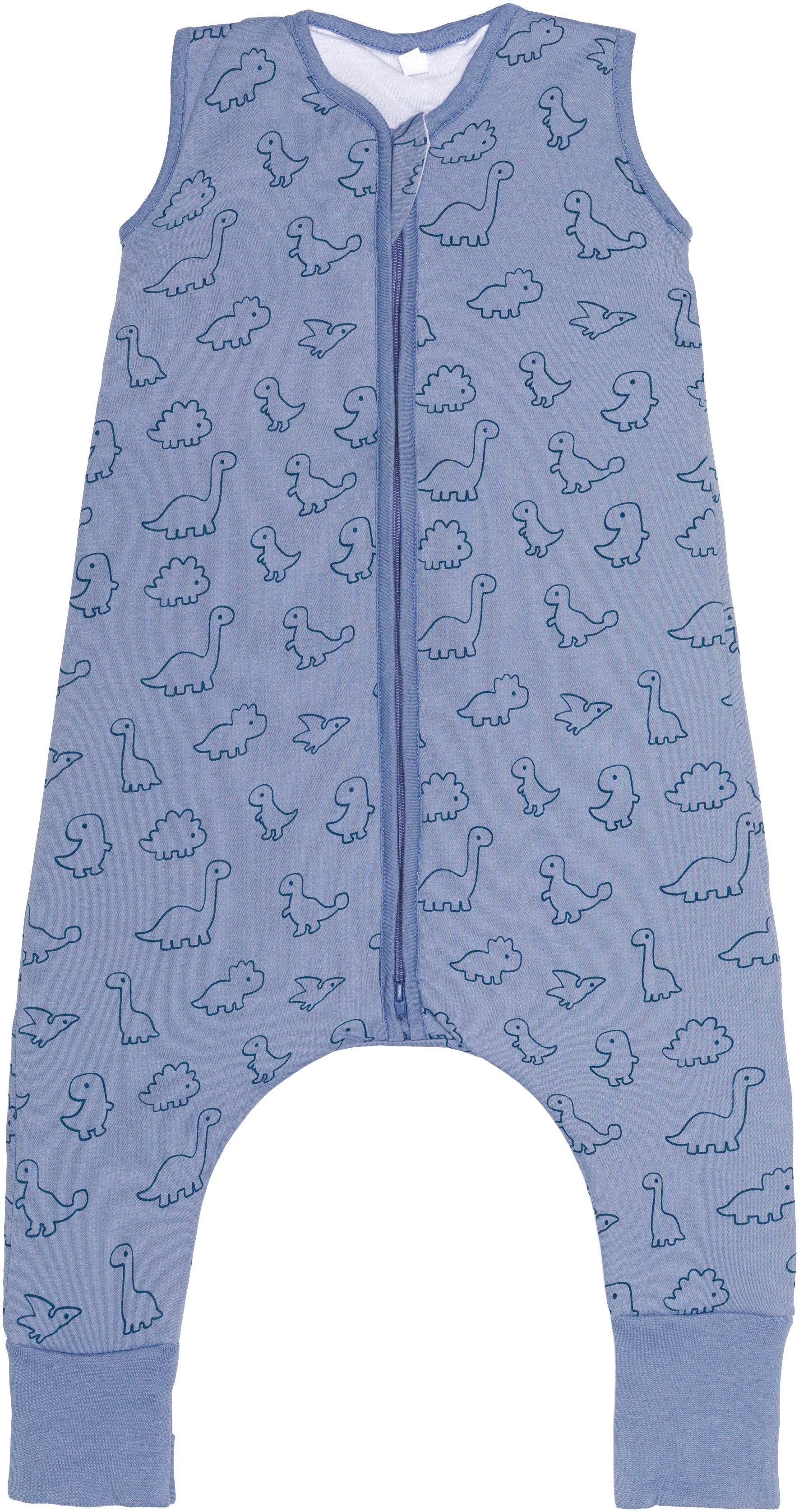 Fillikid Babyschlafsack mit Beinen, TOG 0,5, für den Sommer und Raumtemperatur über 24°