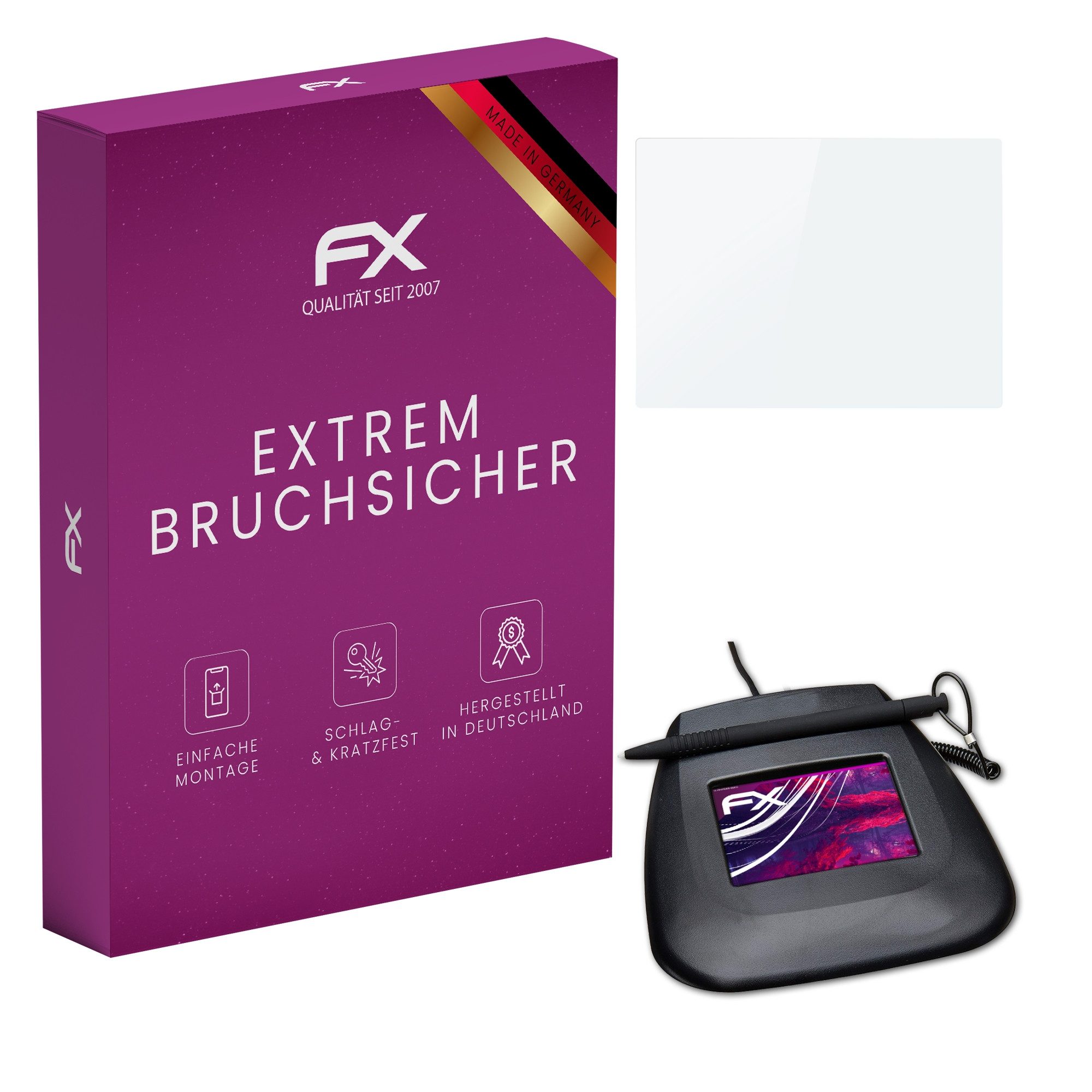 Schutzfolie Panzerglasfolie für ePadLink ePad-ink