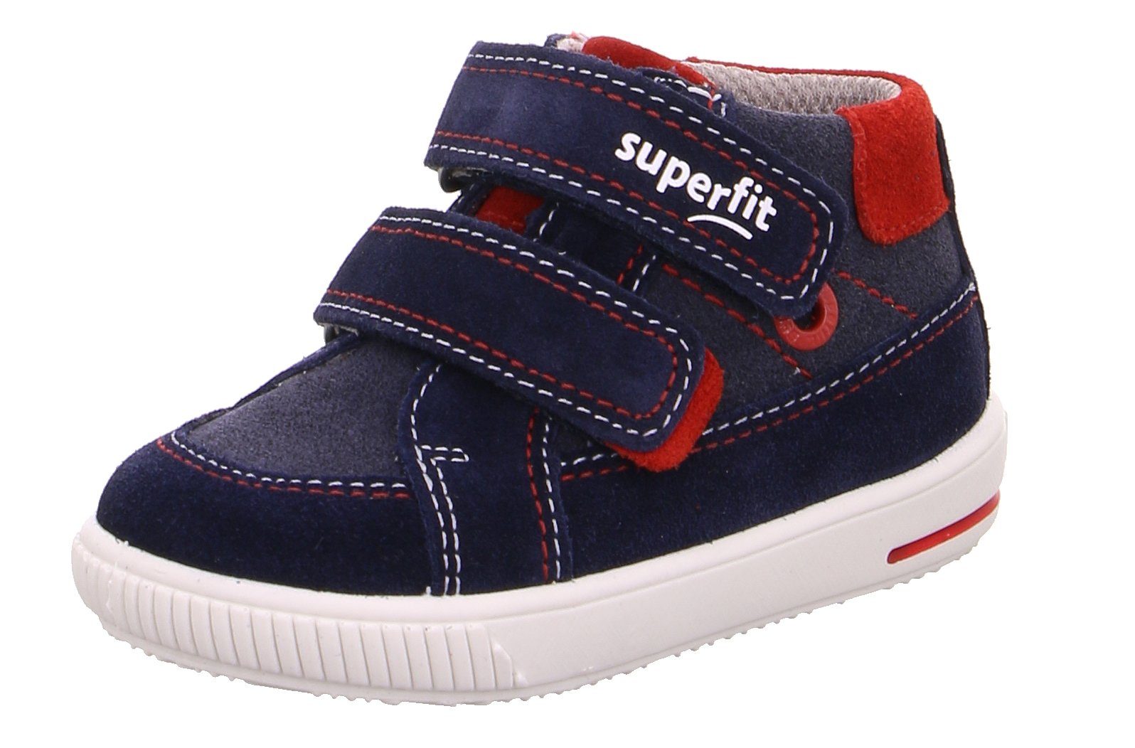 Superfit superfit Kinder Klettschuh 0-606350-80 blau Kletterschuh