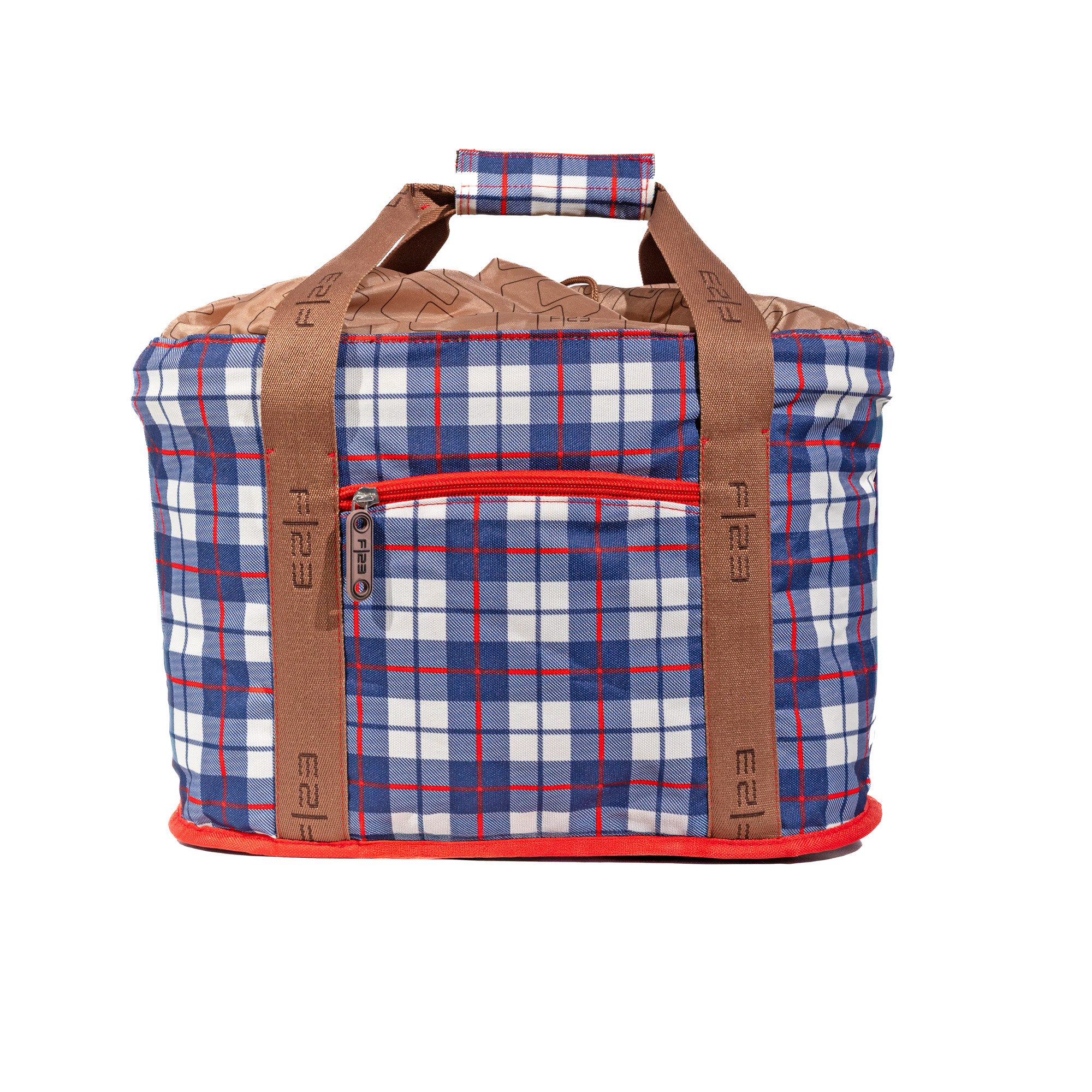 F23™ Einkaufskorb Delight, 20 l, ergonomische Nierenform für körpernahes und rückenschonendes Tragen