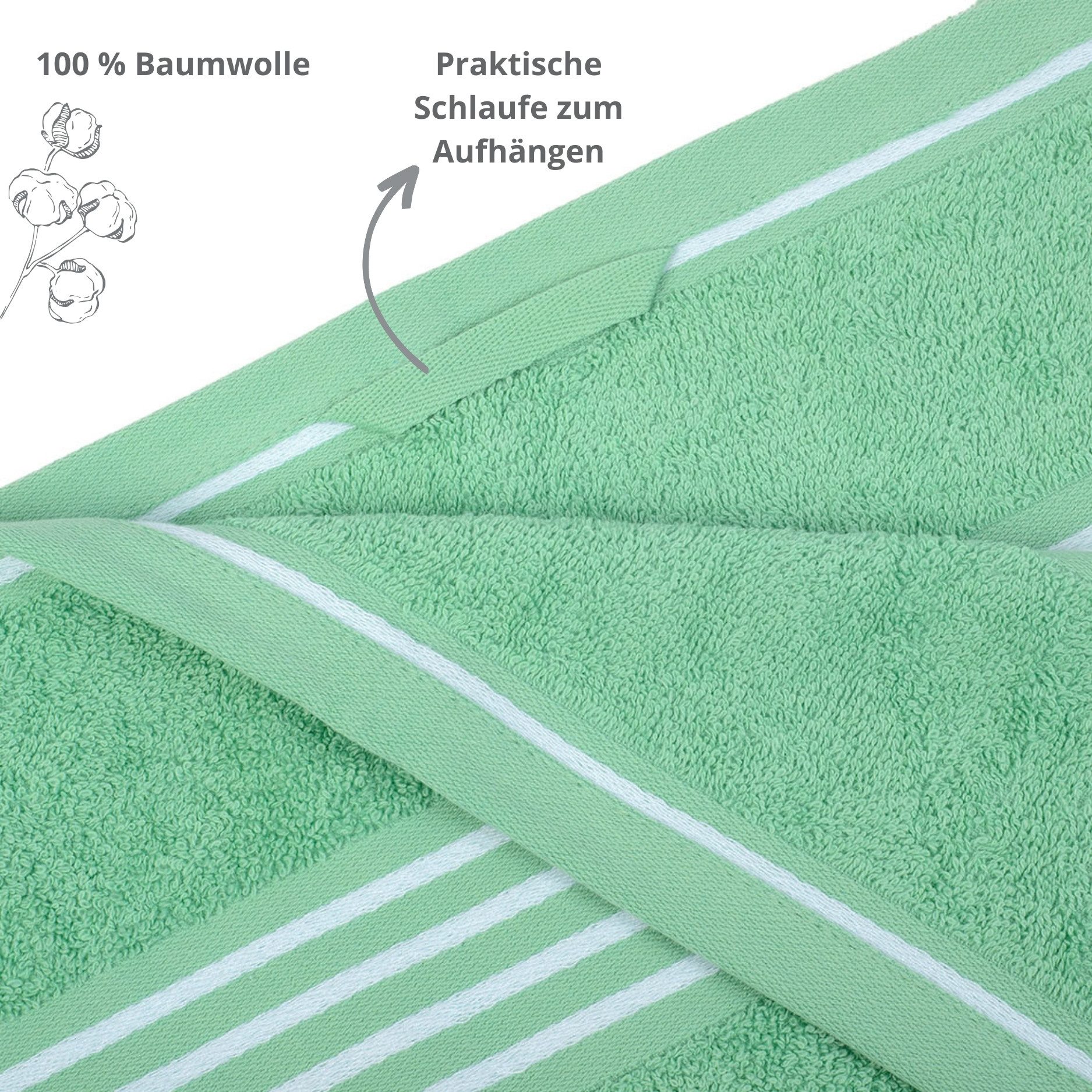 liebling Handtuch Santos, Baumwolle, mit praktischer günstig online kaufen