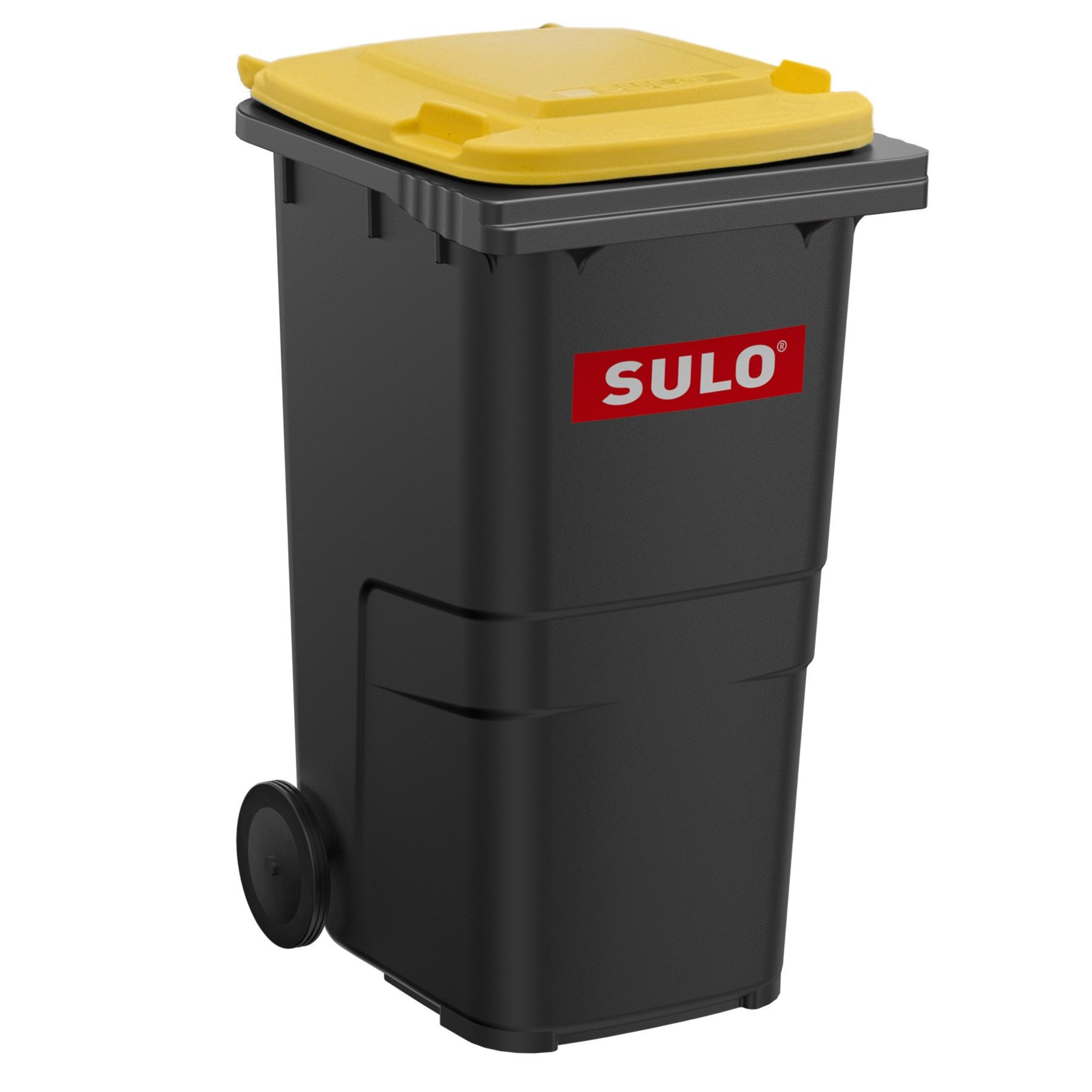 Plasteo Tischrestebehälter Sulo Miniatur-Mülltonne Nachbildung MGB240 Stiftehalter Sammlerstück