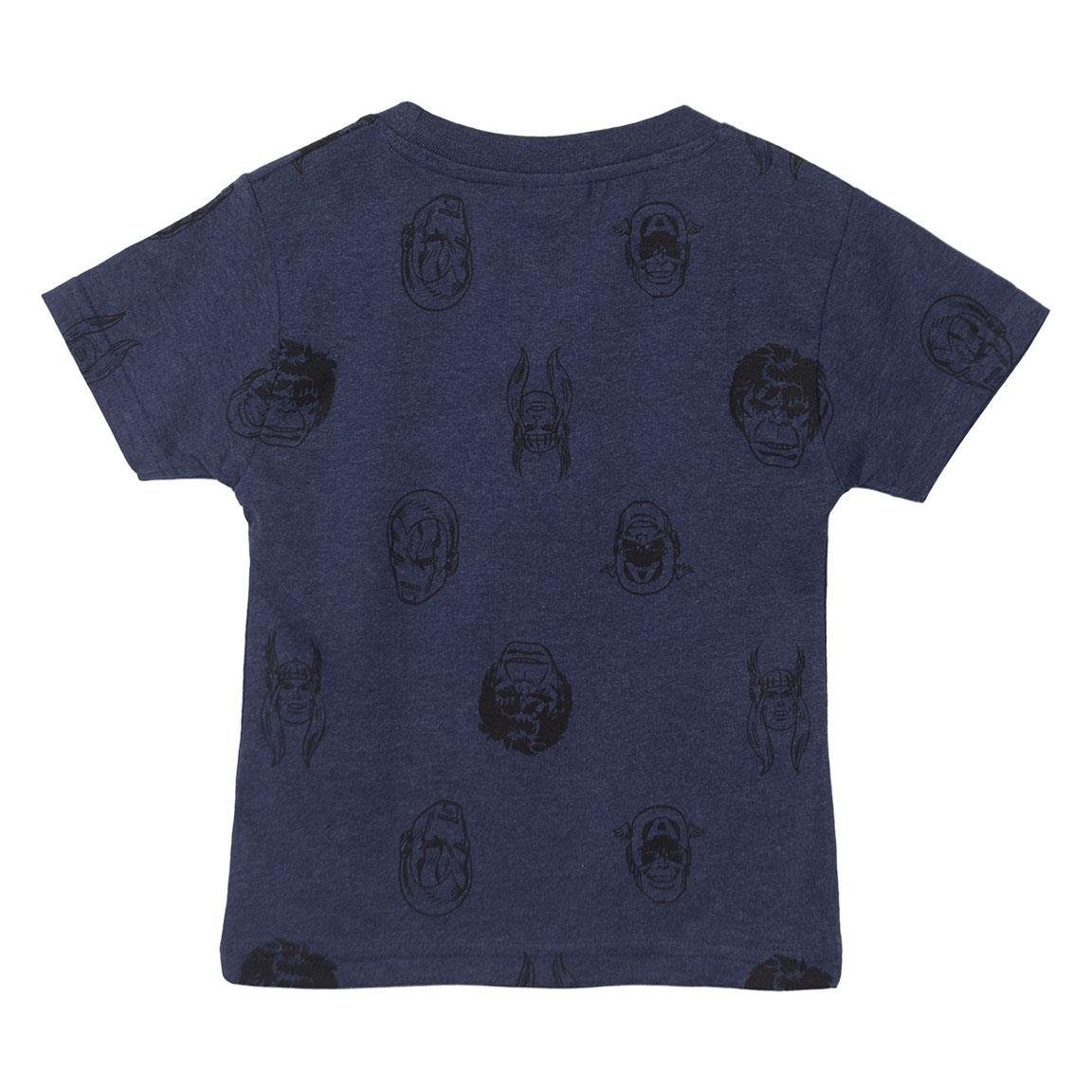 MARVEL T-Shirt Avengers - cm Gr.104 152 Kurzarmshirt Kinder