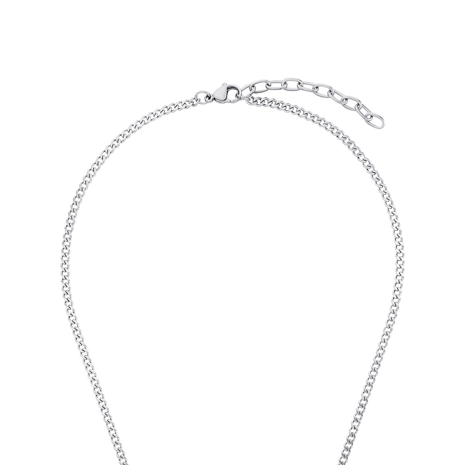 Amor Kette mit Anhänger Kreuz-Motiv