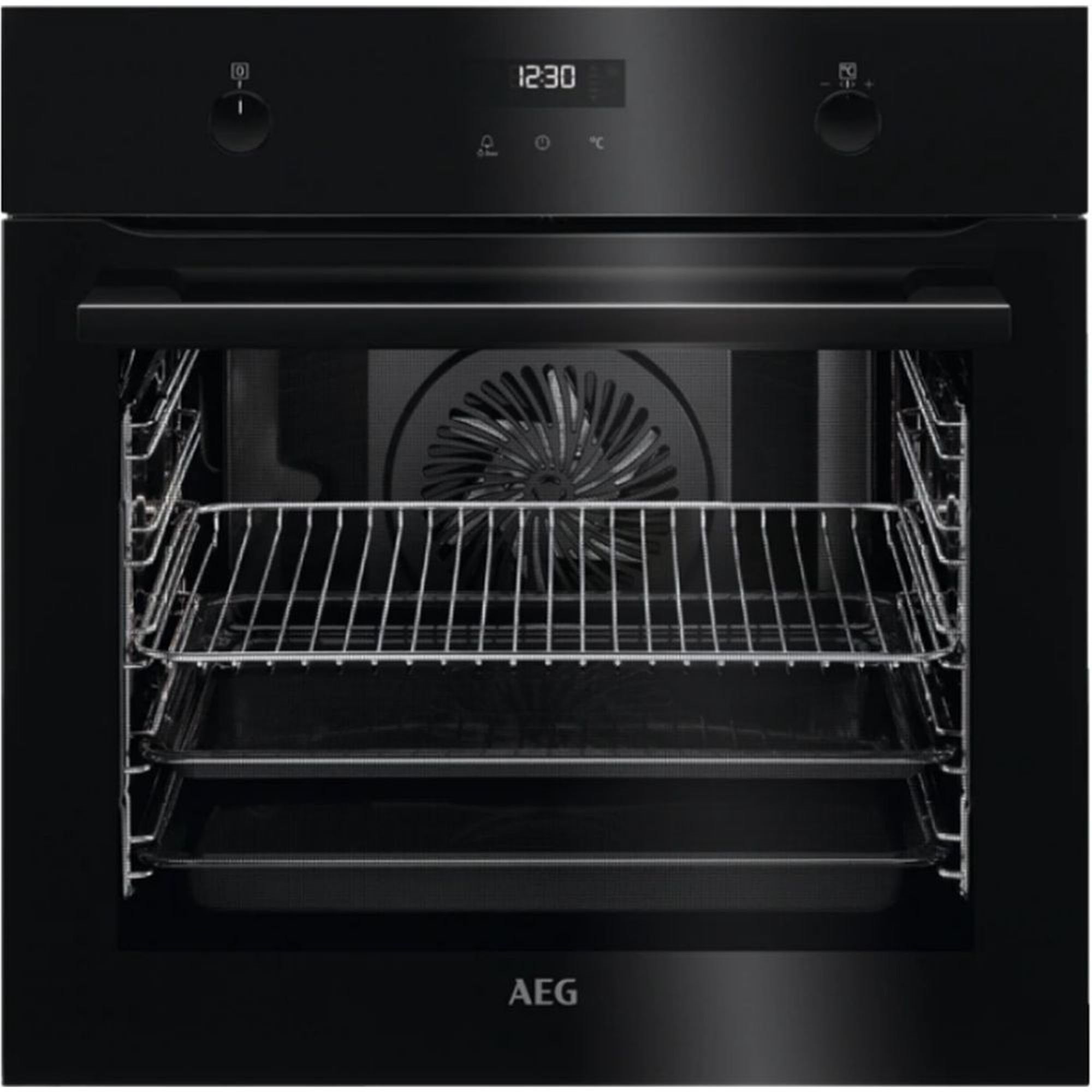 AEG Backofen AEG - BPE535020B - Einbau-Backofen - Pyrolyse - Schwarz