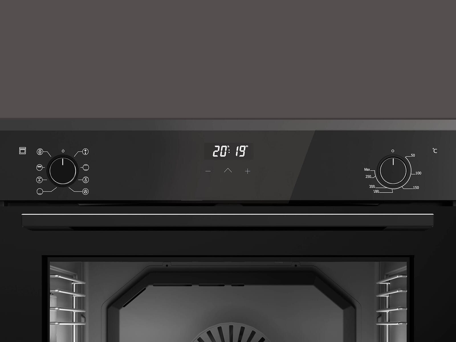 Oranier Einbaubackofen