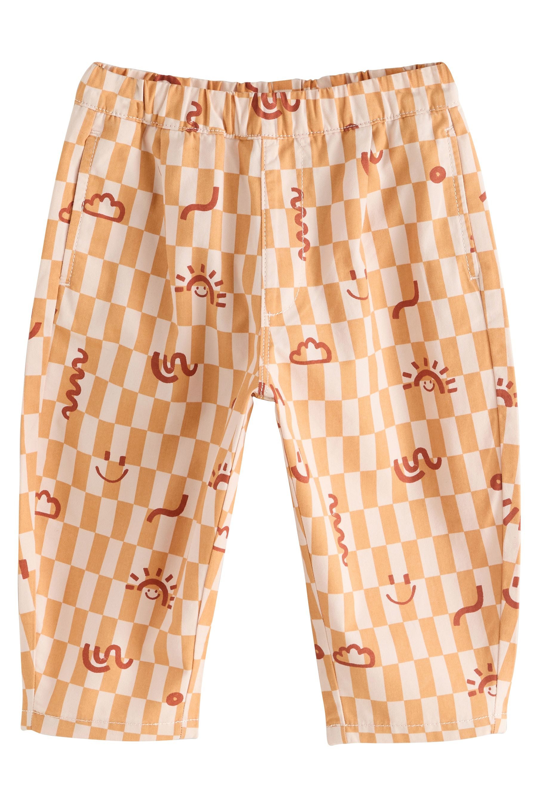 Next Schlupfhose Schlupfhose mit Barrel-Bein (1-tlg)