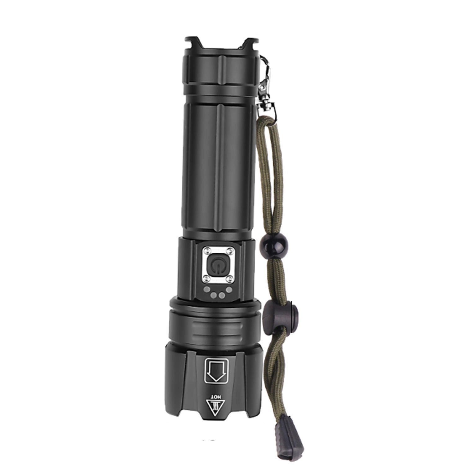 LED Taschenlampe Camping Taschenlampe USB Aufladbar 1500ML 5 Modi