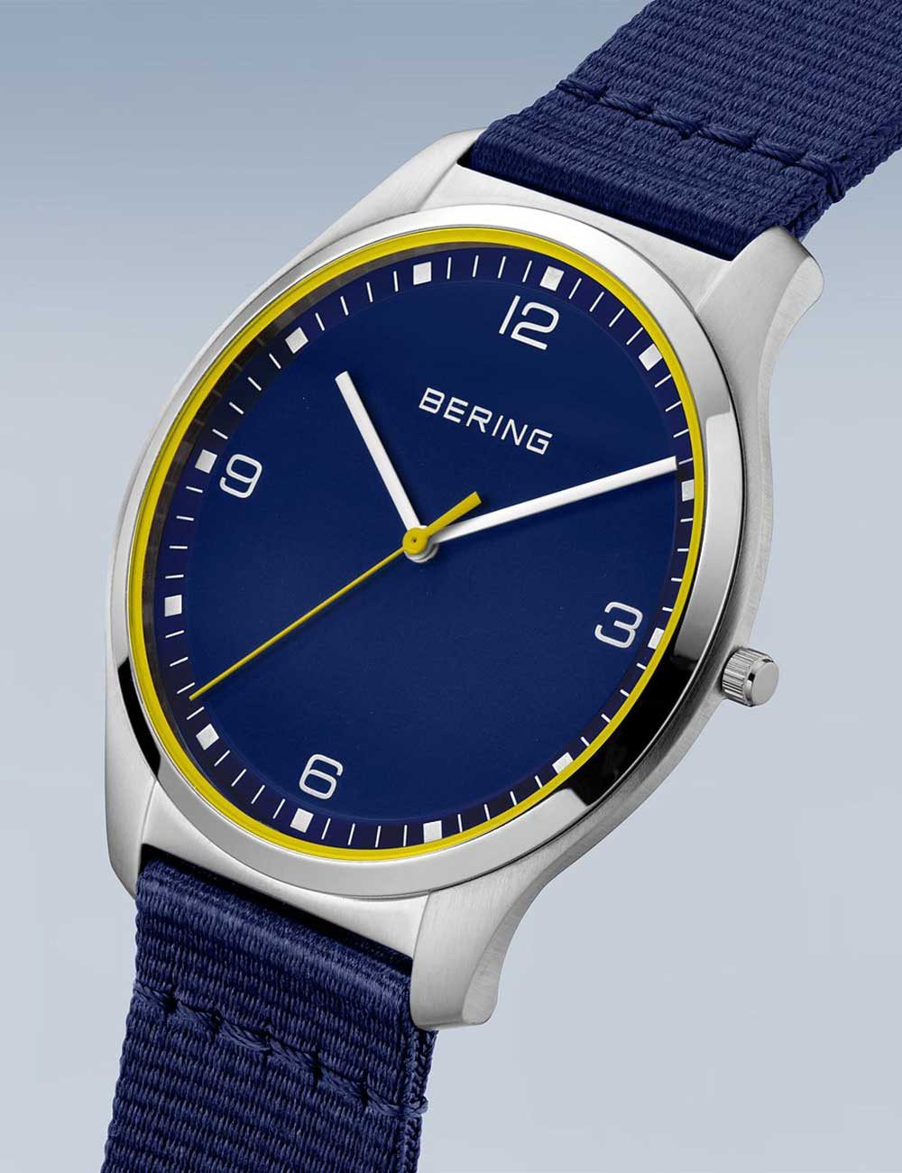 Bering Quarzuhr Bering 18342-507 Herrenuhr Ocean Ultra Slim #tide 42mm 3ATM Bering 18342-507 Herrenuhr Ocean Ultra Slim #tide 42mm 3ATM