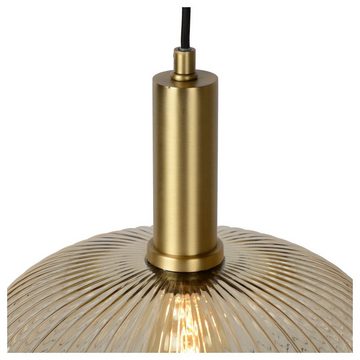 click-licht Hängeleuchte Pendelleuchte Maloto max. 40W E27 300mm in Amber, keine Angabe, Leuchtmittel enthalten: Nein, warmweiss, Hängeleuchte, Pendellampe, Pendelleuchte