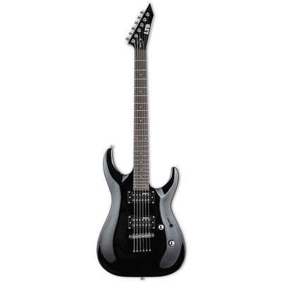 ESP E-Gitarre ESP LTD MH-10 KIT BLK E-Gitarre Schwarz
