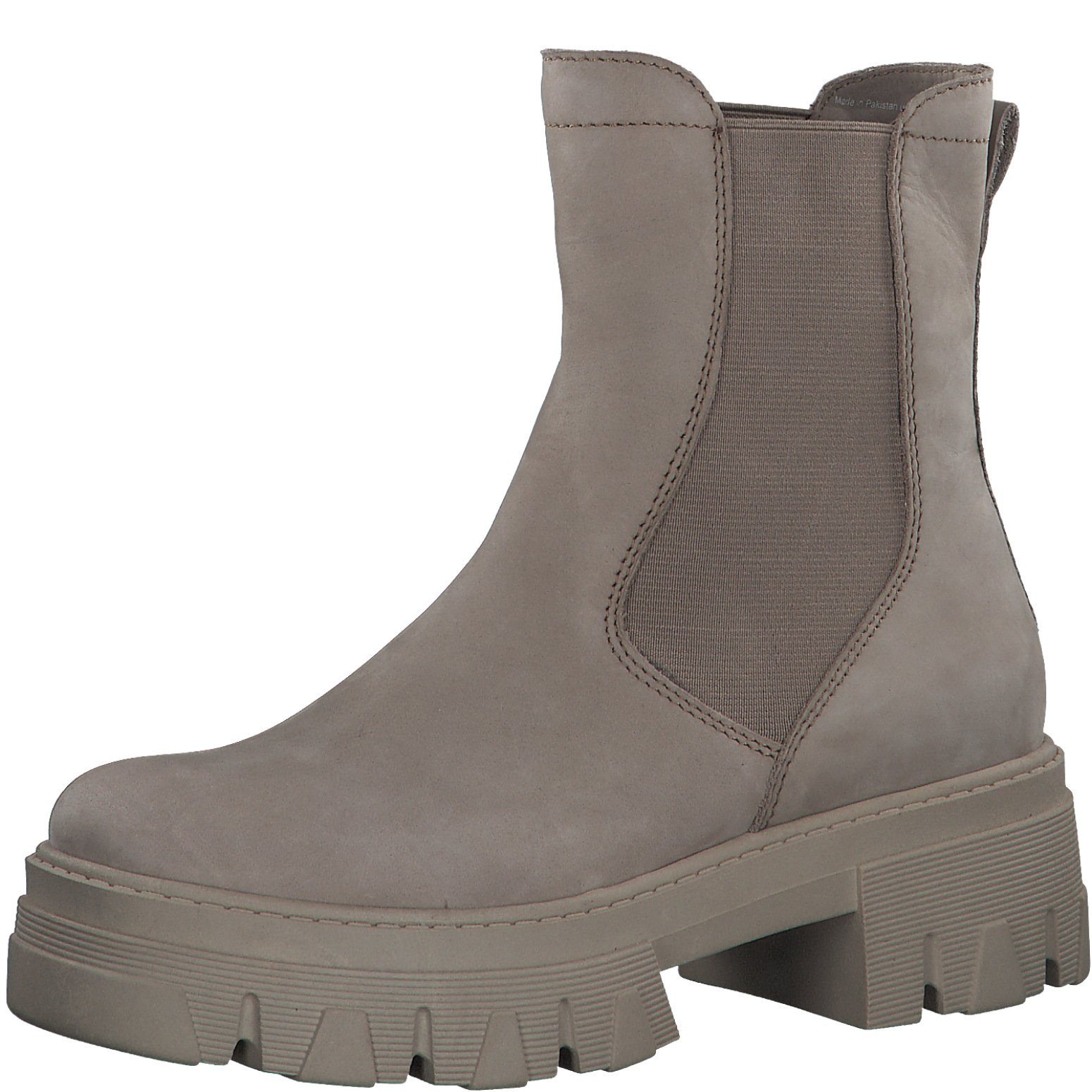 MARCO TOZZI (13002356) Taupe Feel Stiefelette Me TAUPE Stiefelette Marco Tozzi
