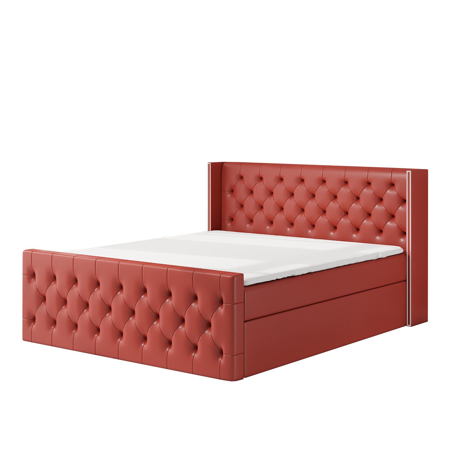A&J MöbelLand GmbH Boxspringbett LUNA mit günstig online kaufen