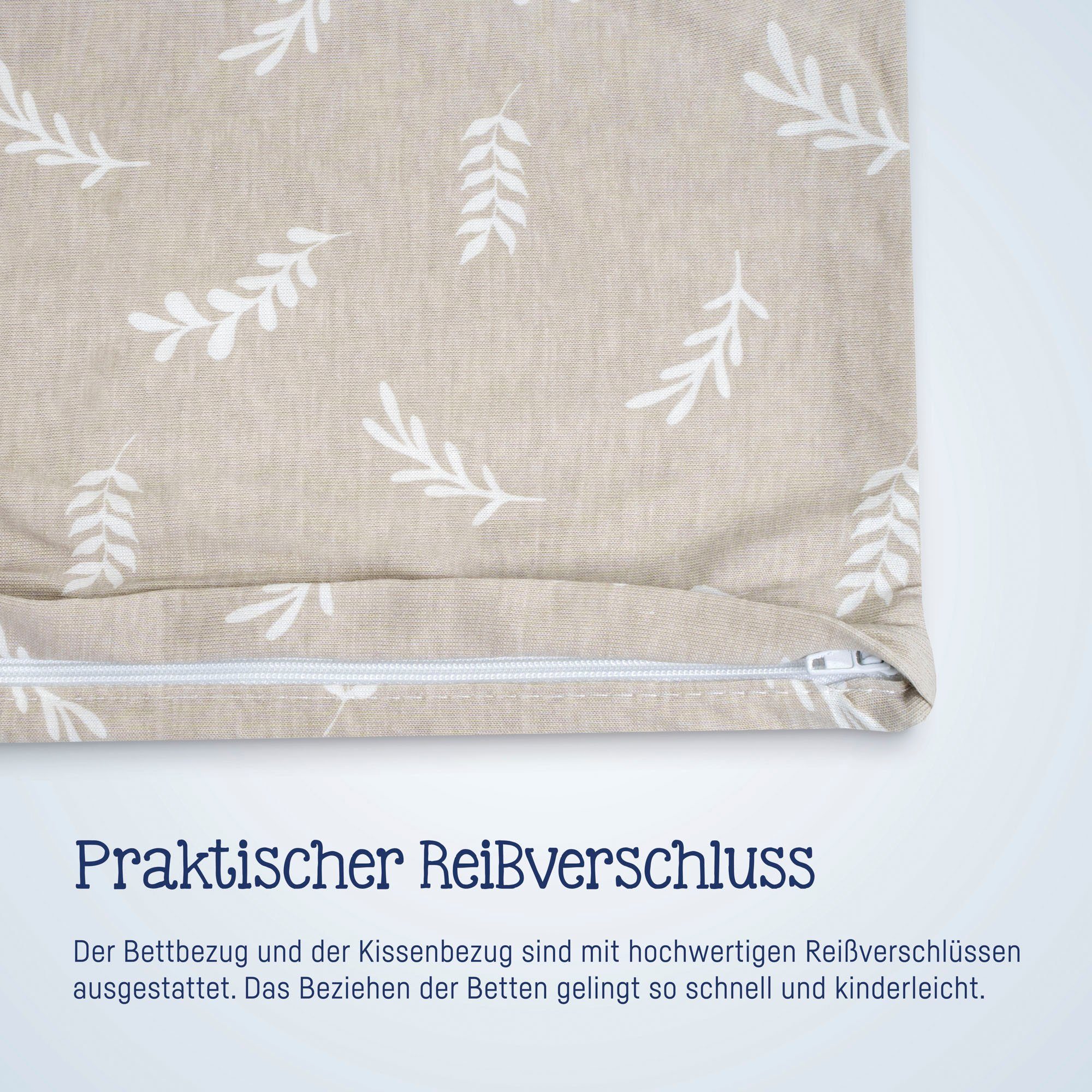 Julius Zöllner Kinderbettwäsche Twiggy, Jersey, 2 günstig online kaufen