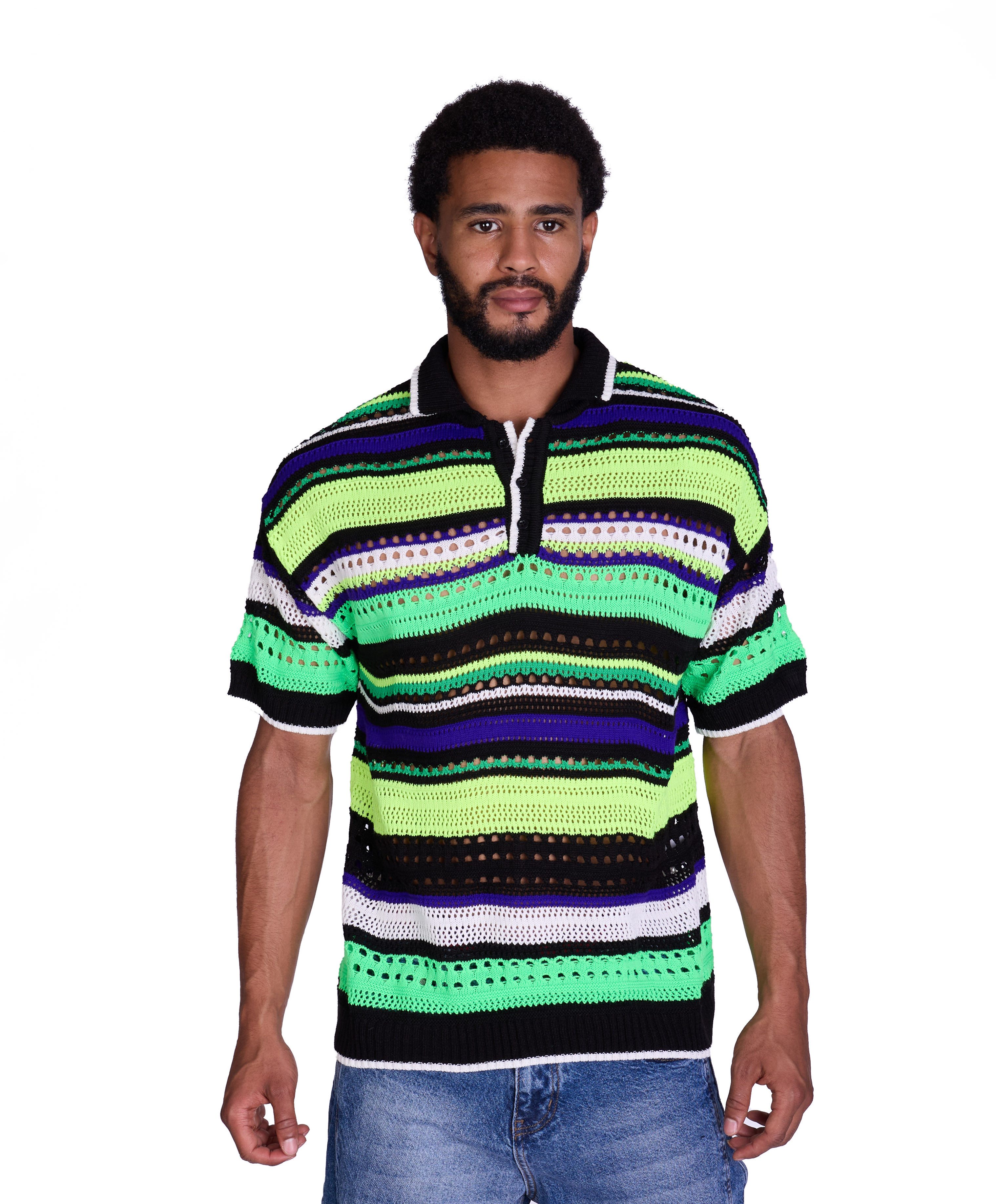 Denim House Poloshirt Herren Feinstrick Polo günstig online kaufen