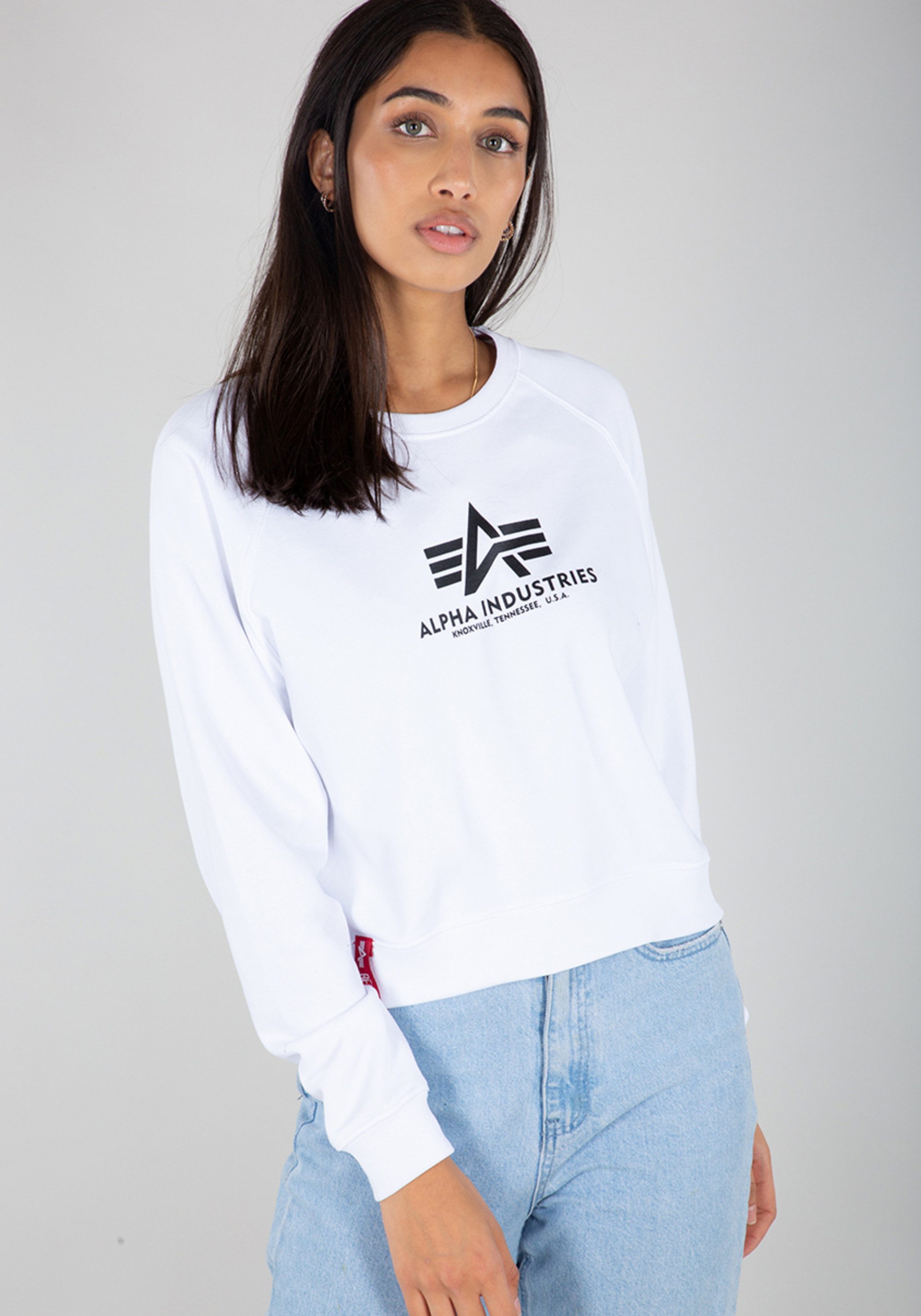 Sweater Alpha Industries Women - Sweatshirts Basic Boxy Sweater Women