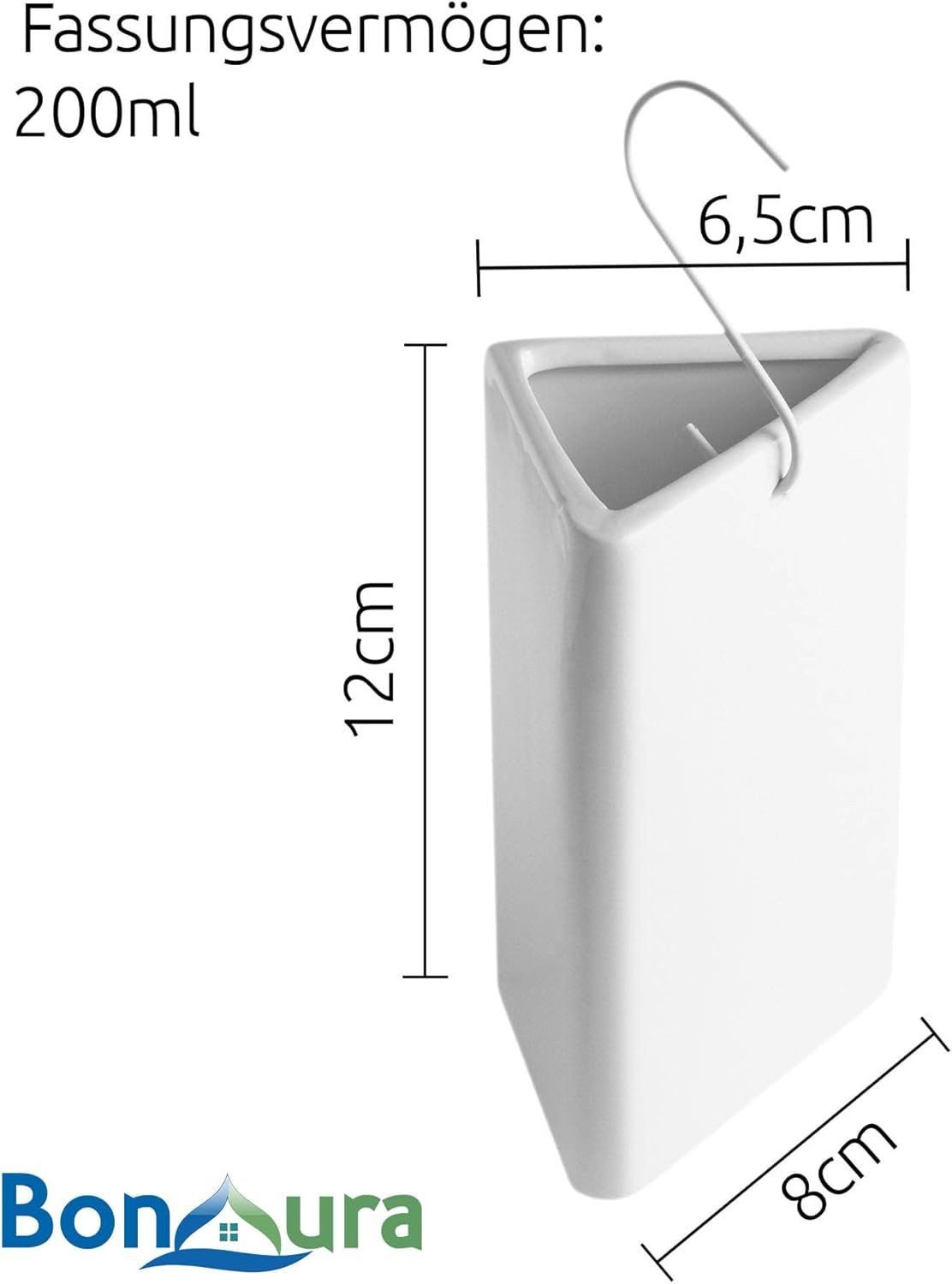 BonAura Luftbefeuchter 4x Verdunster für Heizung Keramik Heizkörper Verdamp günstig online kaufen