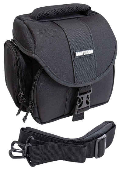 Bodyguard Fototasche System XL Tasche, Fototasche für System Bridgekameras und kleine DSLR Kameras