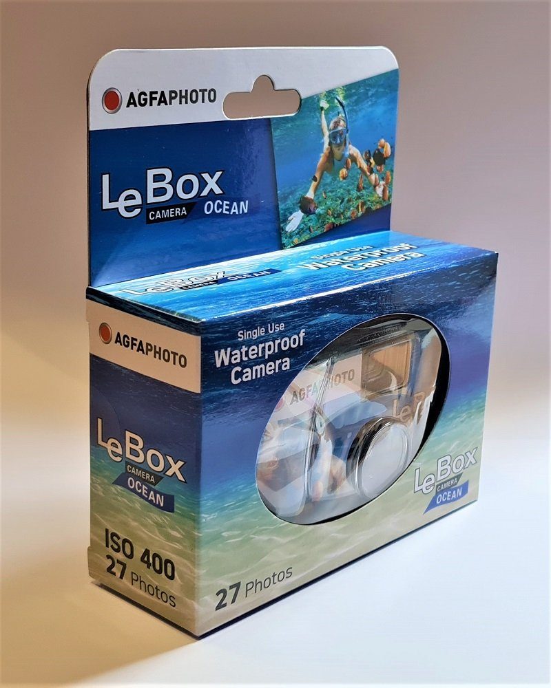 AgfaPhoto 10x LeBox Einwegkamera Agfa Einwegkamera Ocean