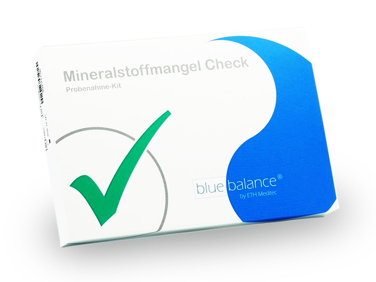 Blutzucker-Teststreifen blue balance® Mineralstoffmangel Test, Selbsttest mit Laboranalyse