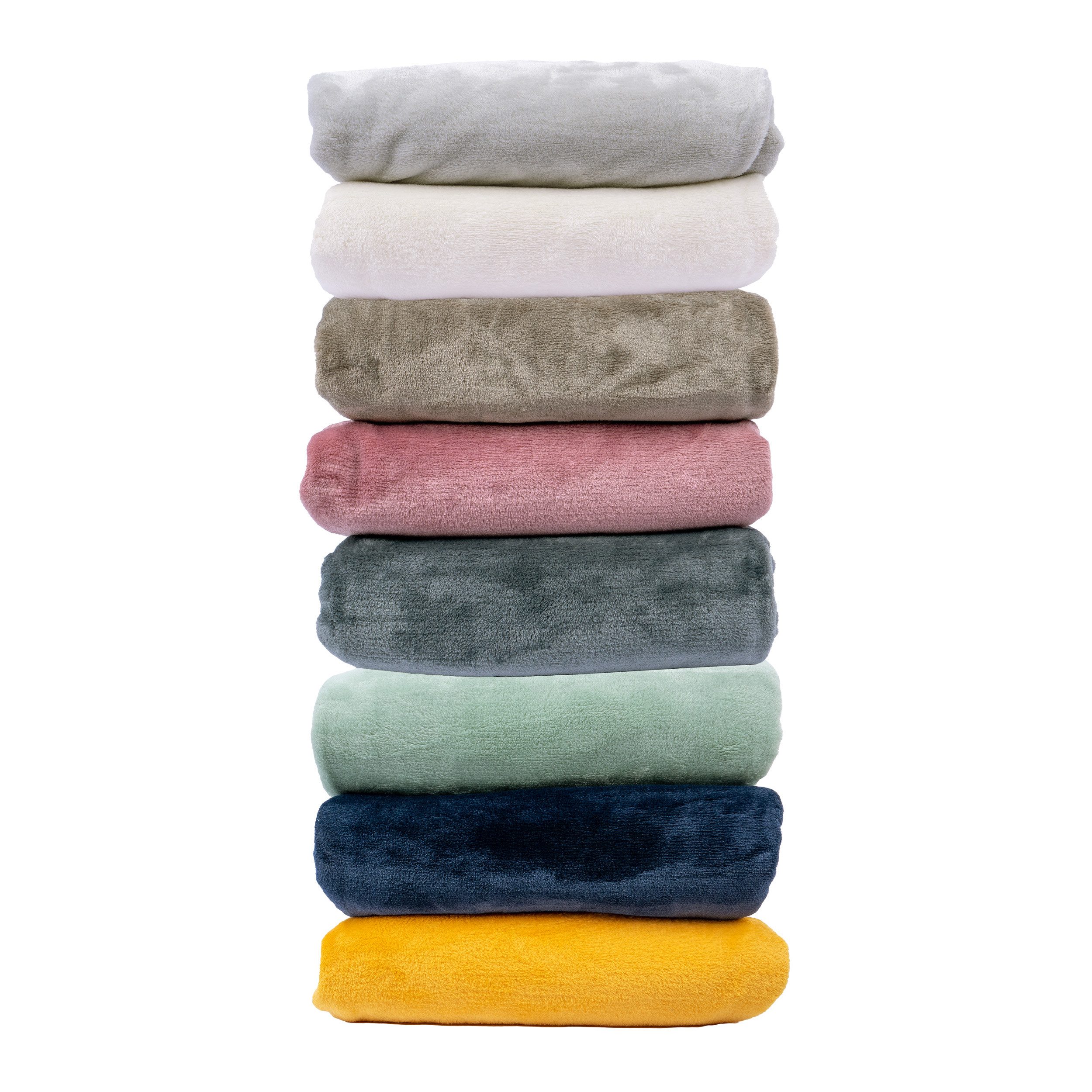 Wohndecke Flanell, VIVA Home, uni