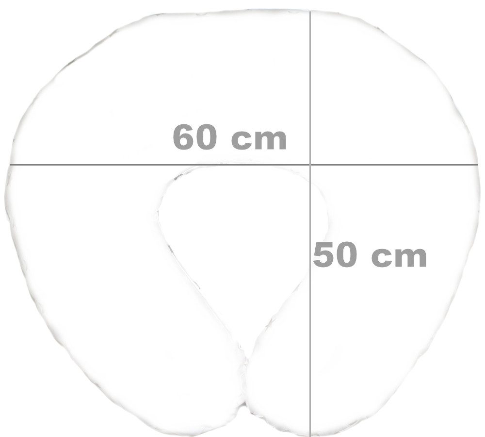 Primawela Stillkissen Baby Lagerungskissen inkl. Bezug Baumwolle günstig online kaufen