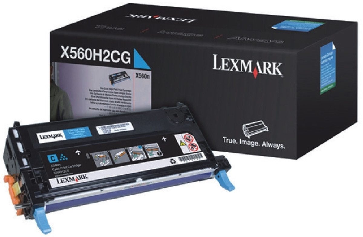 Tonerpatrone Toner Lexmark X560 cyan