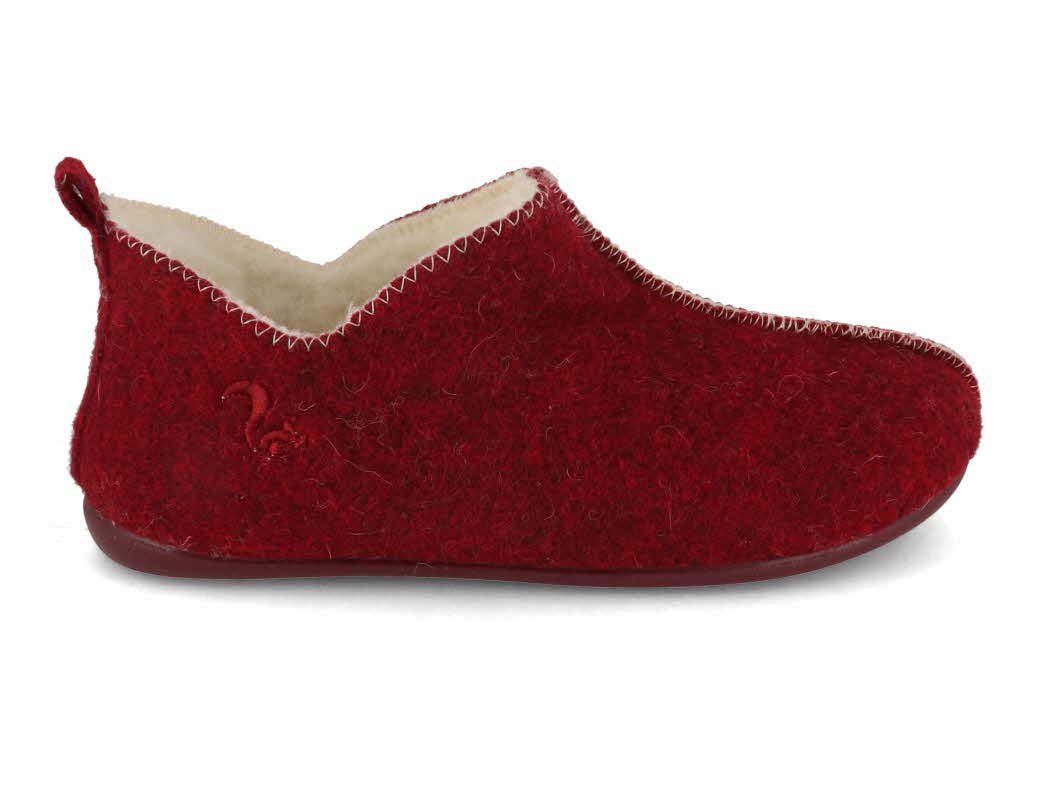thies Love Slipper Hausschuh reine Wolle