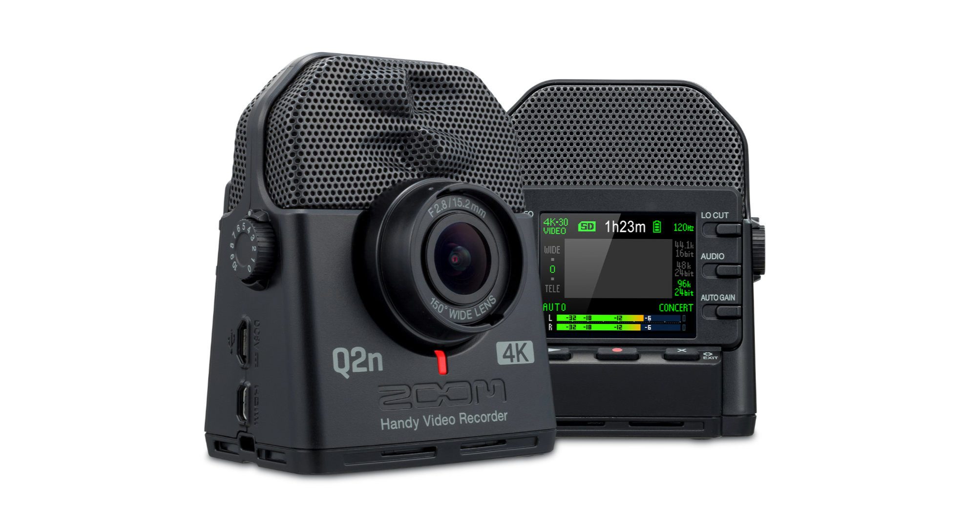 ZOOM Zoom Q2n-4K USB-Soundkarte