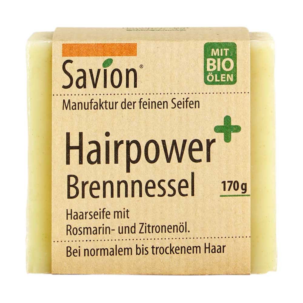 Savion Haarseife Haarseife - Hairpower Brennnessel plus 170g
